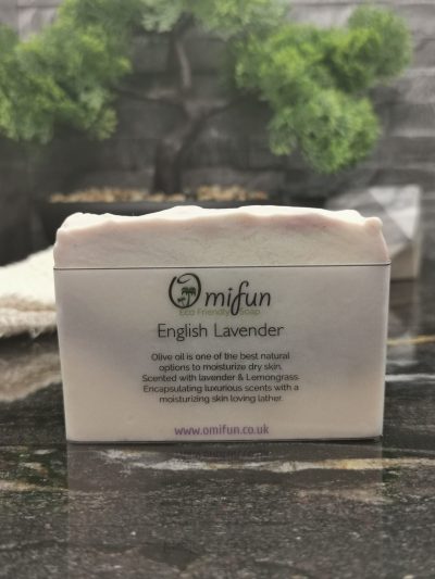 01-Omifun Soap English Lavender
