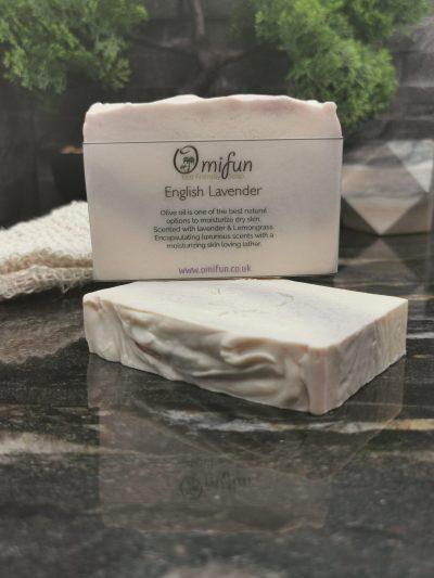 02-Omifun Soap English Lavender