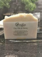 03-Omifun Soap Oat Milk & Honey