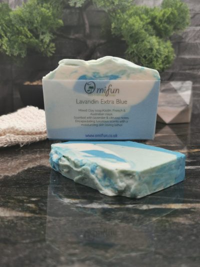 14-Omifun Soap Lavandin Extra Blue