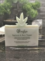 17-Omifun Soap Patchouli & Black Pepper