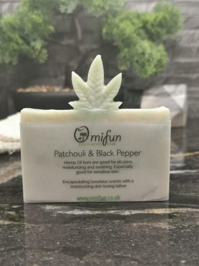 17-Omifun Soap Patchouli & Black Pepper
