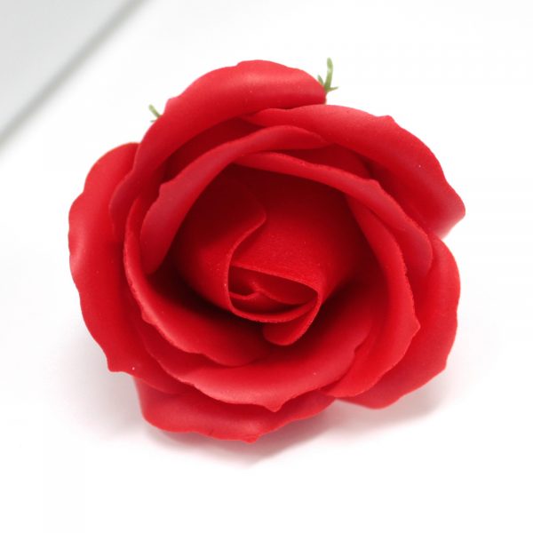 Red Flowers Soap