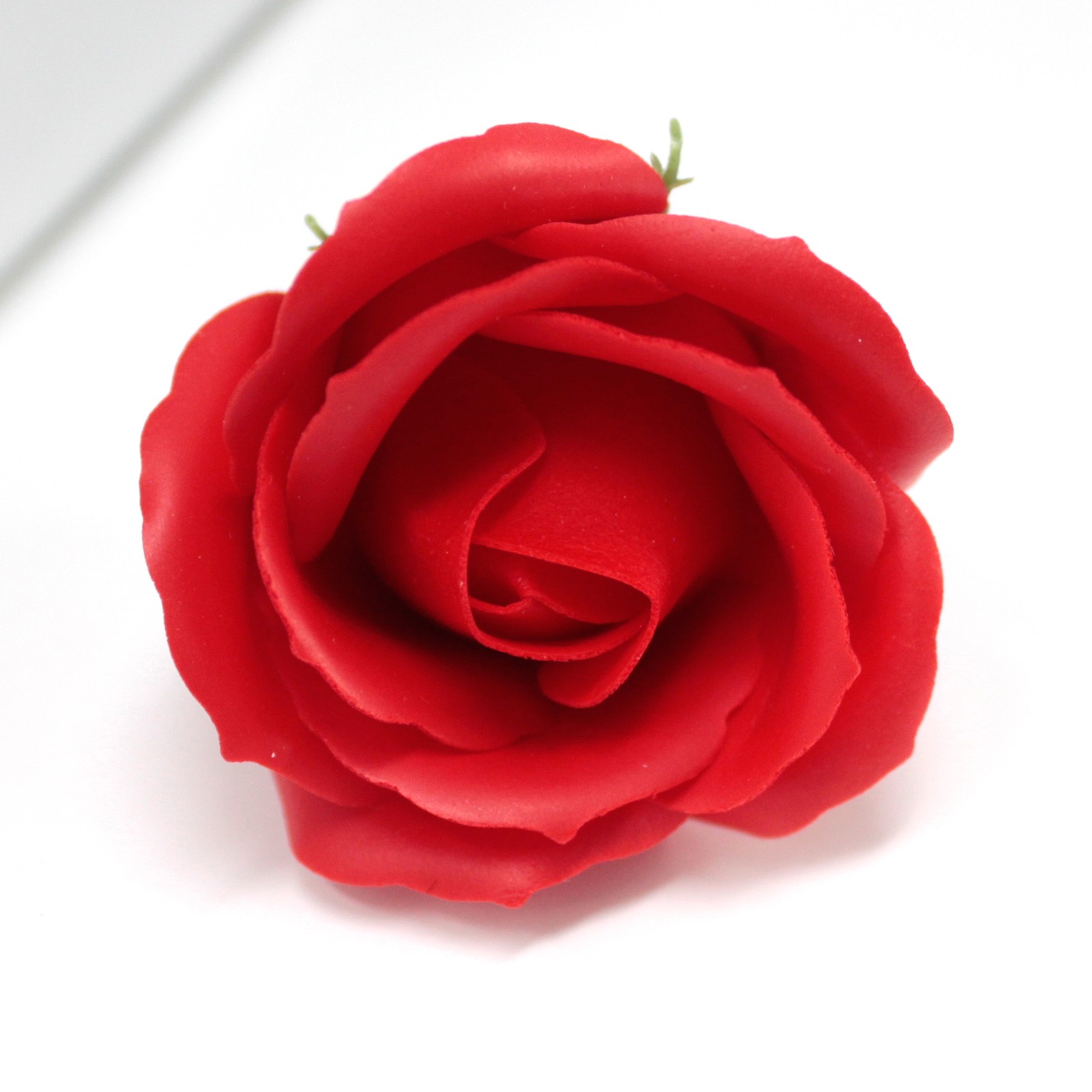 Red Flowers Soap