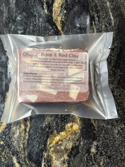 Rose & Red Clay (Sample Size)