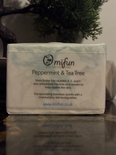 Peppermint & Tea Tree Soap
