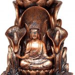71VASaBTn3L._AC_SL1200_ Thai Buddha Lotus Backflow Incense Burner
