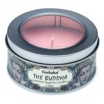 CAND95_001_1654595035 Goloka The Buddha Wax Candle Tin