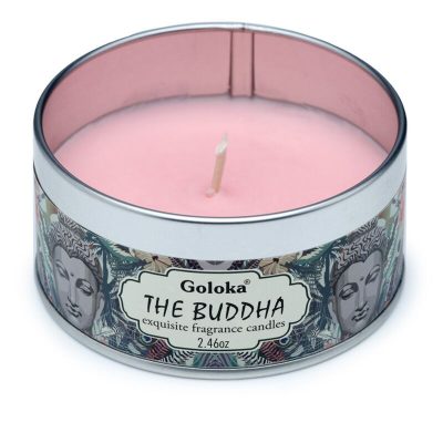 CAND95_003_1654595035 Goloka The Buddha Wax Candle Tin