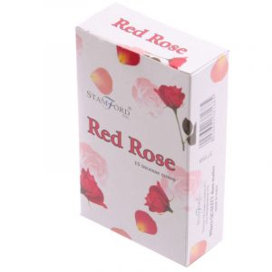 Stamford Incense Cones Red Rose