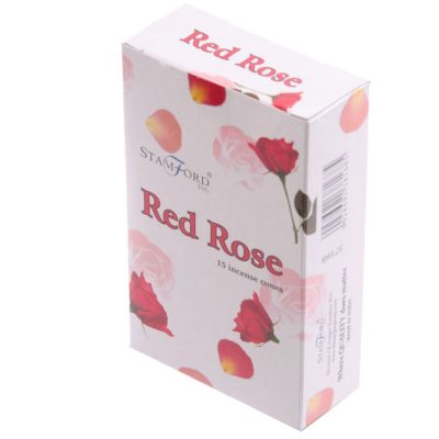INC223C_003_1599529705 Stamford Incense Cones Red Rose