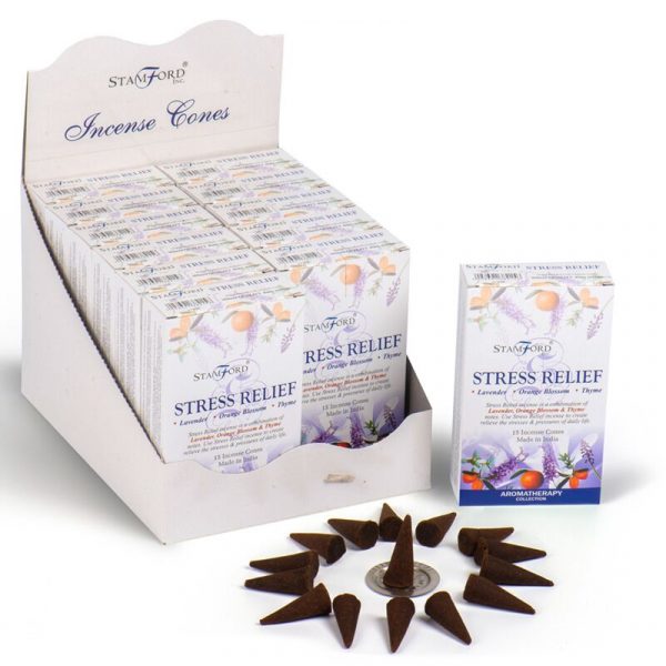 INC532_001_1599534373 Stamford Incense Cones Stress Relief