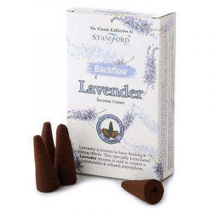 Stamford Backflow Incense Cones Lavender