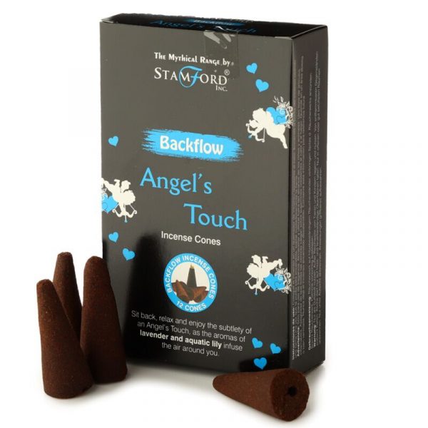Stamford Backflow Incense Cones Angels Touch