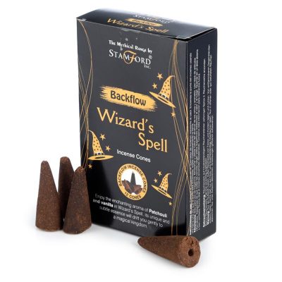 INC684_001_1639397030 Stamford Backflow Incense Cones Wizards Spell