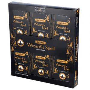 Stamford Backflow Incense Cones Wizards Spell