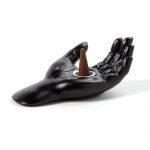 MANT06_002_1688122060 Mantric Tarot Hand Palm Incense Cone Burner Dish