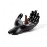 MANT06_003_1688122060 Mantric Tarot Hand Palm Incense Cone Burner Dish