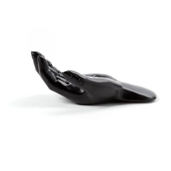Mantric Tarot Hand Palm Incense Cone Burner Dish