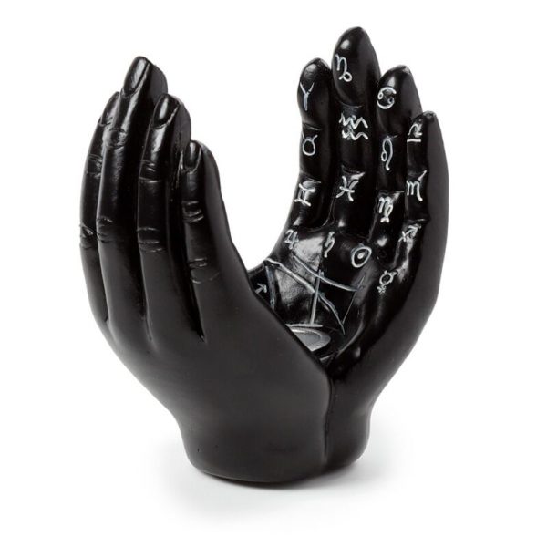 MANT09_001_1688122106 Mantric Tarot Hands Palms Open Incense Cone Burner