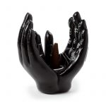 MANT09_003_1688122106 Mantric Tarot Hands Palms Open Incense Cone Burner