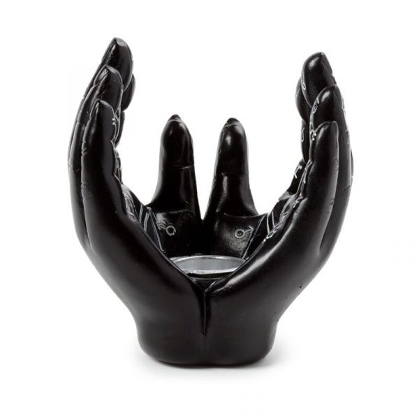 MANT09_004_1688122106 Mantric Tarot Hands Palms Open Incense Cone Burner