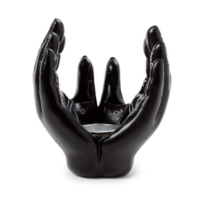 MANT09_004_1688122106 Mantric Tarot Hands Palms Open Incense Cone Burner