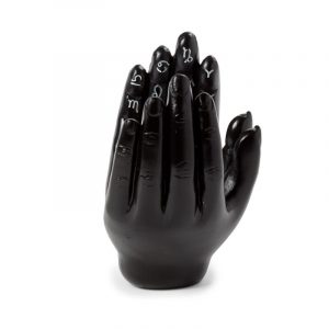 Mantric Tarot Hands Palms Open Incense Cone Burner