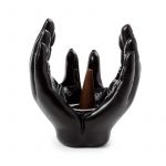 MANT09_008_1688122107 Mantric Tarot Hands Palms Open Incense Cone Burner