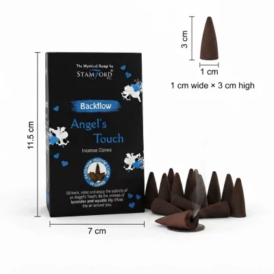 Stamford Backflow Incense Cones Angels Touch
