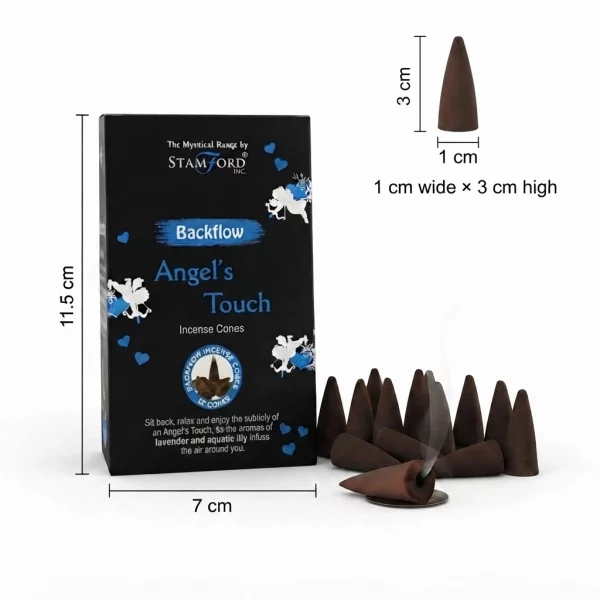 Stamford Backflow Incense Cones Angels Touch