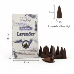 Stamford Backflow Incense Cones Lavender