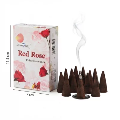 Stamford Incense Cones Dragons Blood Stamford Incense Cones Red Rose