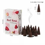Stamford Incense Cones Red Rose