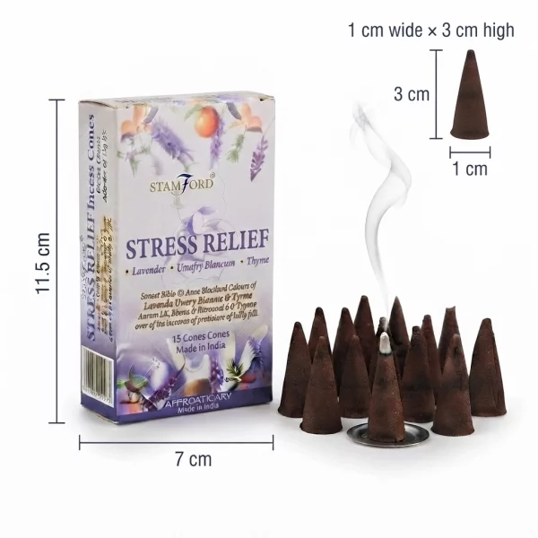Stamford Incense Cones Stress Relief_11 Stamford Incense Cones Stress Relief