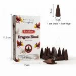 Stamford Backflow Incense Cones Dragon Blood
