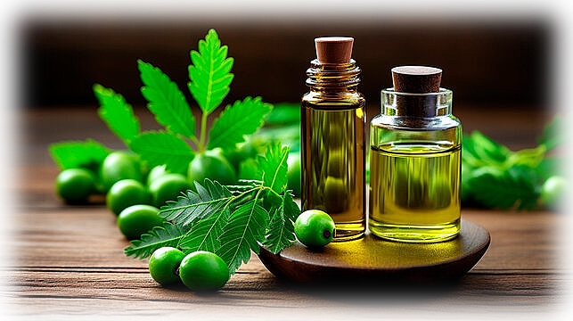 neem Eucalyptus & Tea tree