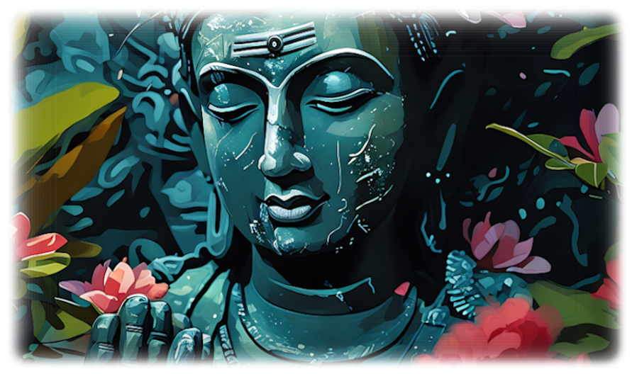 Goloka Lavender Wax Candle Tin