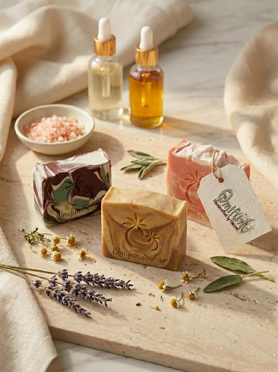 Handmade Soap Contact