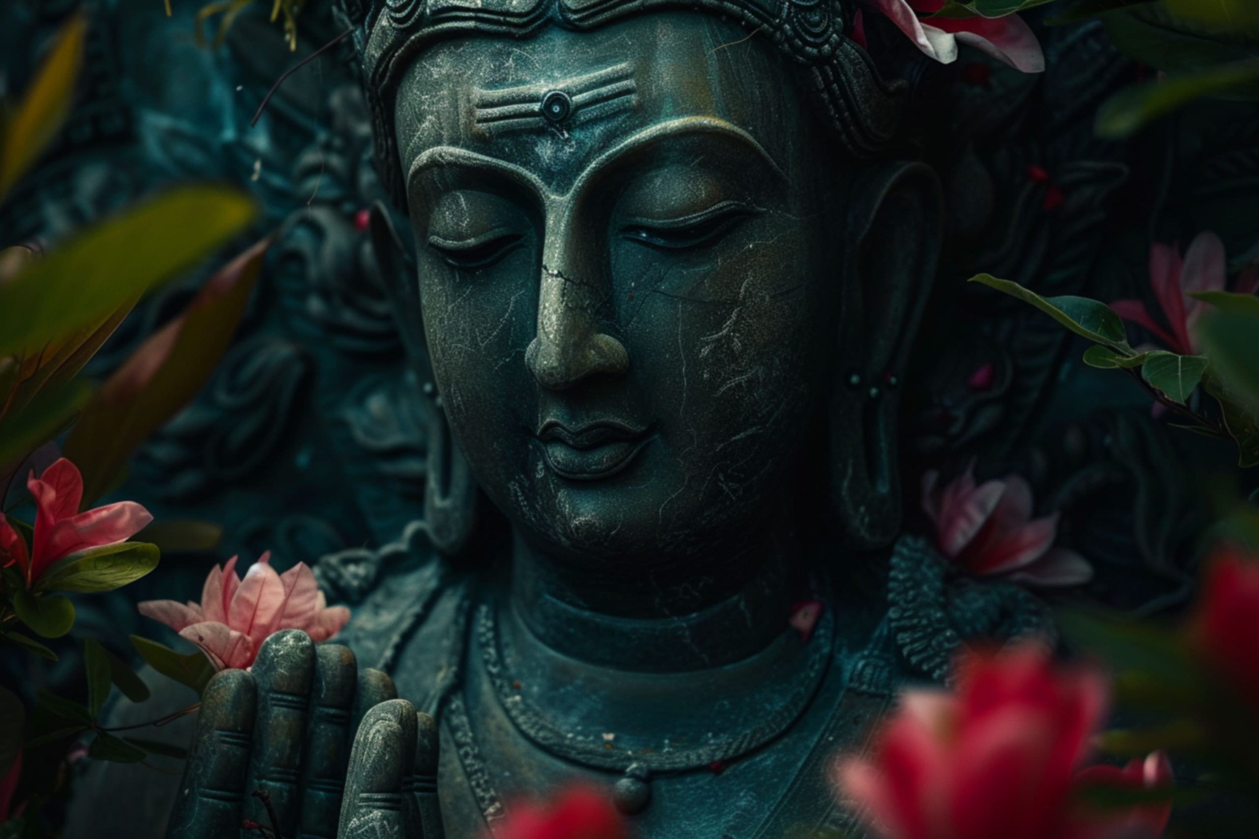 Mantric Tarot Hand Palm Incense Cone Burner Dish